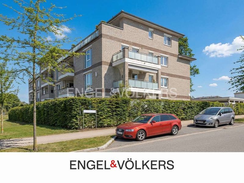 Helle und energieeffiziente 3-Zimmer-Wohnung mit Fahrstuhl und Balkon